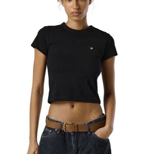 Basic Baby Top in Black Sisters and Seekers